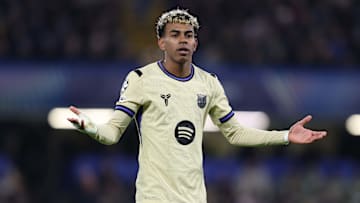 Lamine Yamal erwischte gegen Chelsea keinen guten Abend Lamine Yamal erwischte gegen Chelsea keinen guten Abend