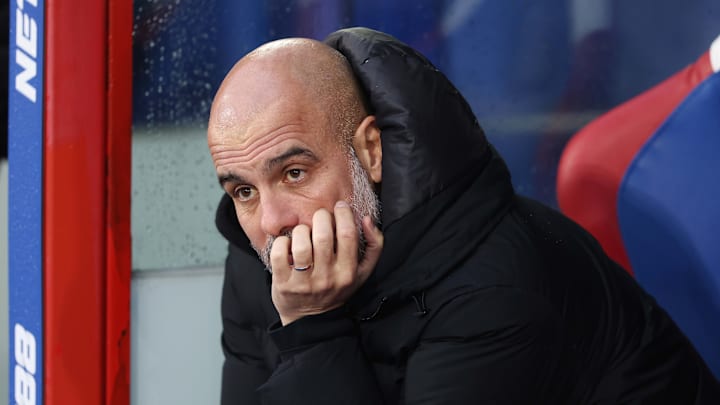 Crystal Palace FC v Manchester City FC - Premier League