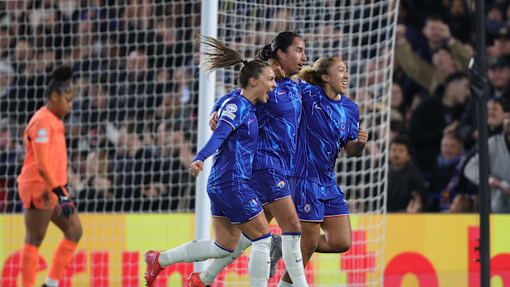 Chelsea FC v Manchester City - UEFA Women's Champions League Quarter Finals Second Leg