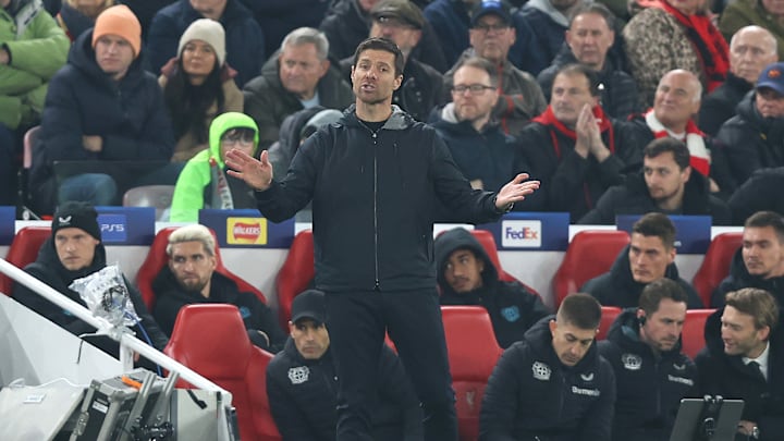 Liverpool FC v Bayer 04 Leverkusen - UEFA Champions League 2024/25 League Phase MD4 Liverpool FC v Bayer 04 Leverkusen - UEFA Champions League 2024/25 League Phase MD4