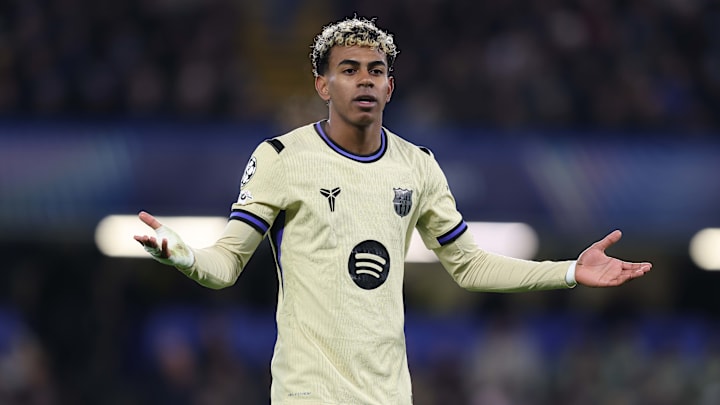 Lamine Yamal erwischte gegen Chelsea keinen guten Abend