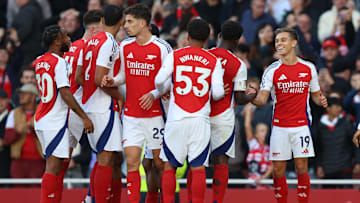 Arsenal FC v Leicester City FC - Premier League
