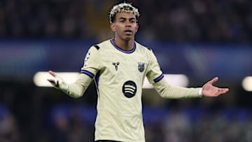 Lamine Yamal - FC Barcelone