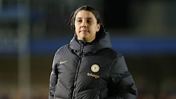 Chelsea striker Sam Kerr