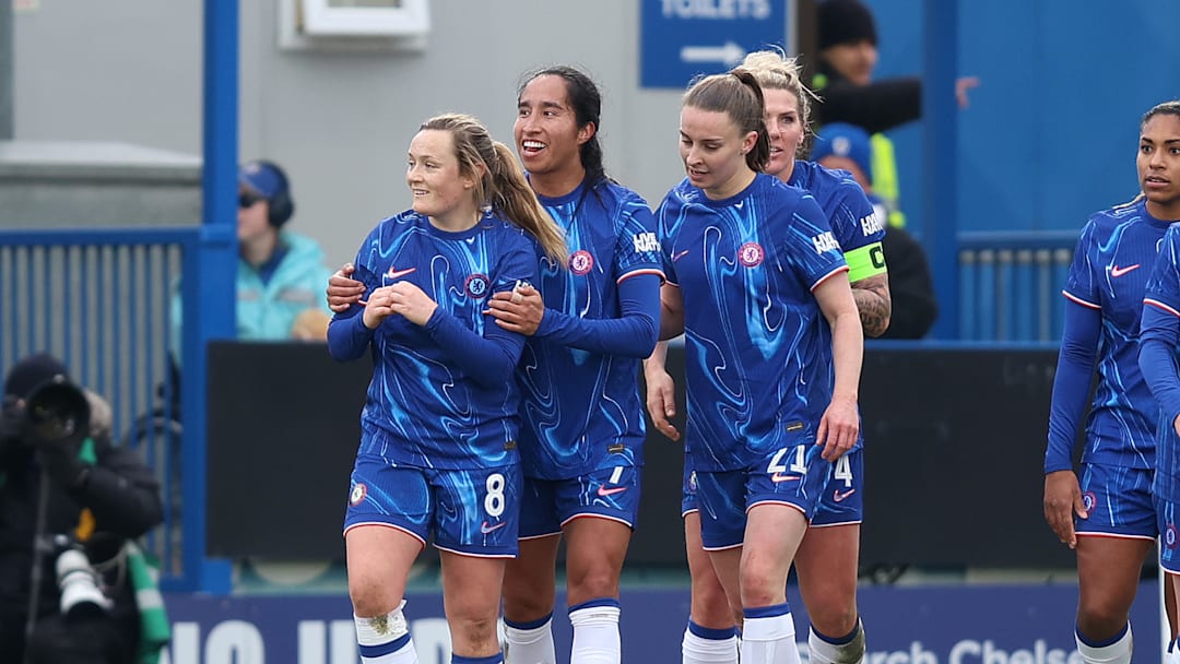 Chelsea are among the teams qualified for the quarter-finals of the Adobe Women's FA Cup
