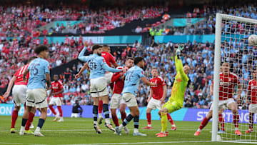 Man City beat Nottingham Forest 2-0 at Wembley