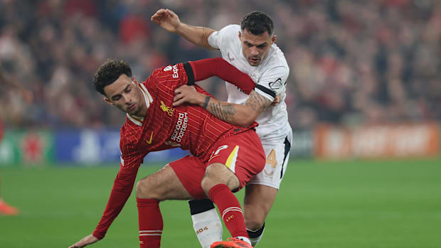 Curtis Jones, Granit Xhaka