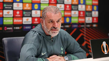 Tottenham Hotspur Training Session And Press Conference - UEFA Europa League 2024/25 Semi Final
