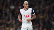 Richarlison tem sido pouco aproveitado no Tottenham
