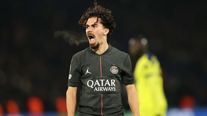 Vitinha a sonné la révolte du Paris Saint-Germain contre Tottenham en Ligue des Champions