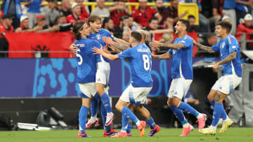Italia sukses meraih kemenangan atas Albania dalam laga pertama mereka di Grup B Euro 2024, Minggu (16/6) dinihari WIB