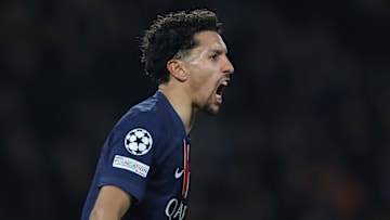 Marquinhos est bien présent dans le groupe parisien.