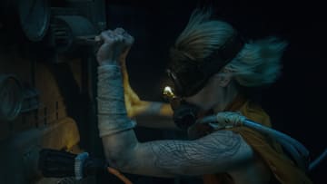 Rebecca Ferguson as Juliette Nichols in Silo season 2.
