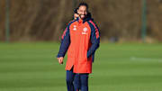 Manchester United Training Session And Press Conference - UEFA Europa League 2024/25 League Phase