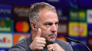 Hansi Flick, l'entraîneur allemand du Barça.