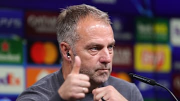 Hansi Flick, l'entraîneur allemand du Barça.
