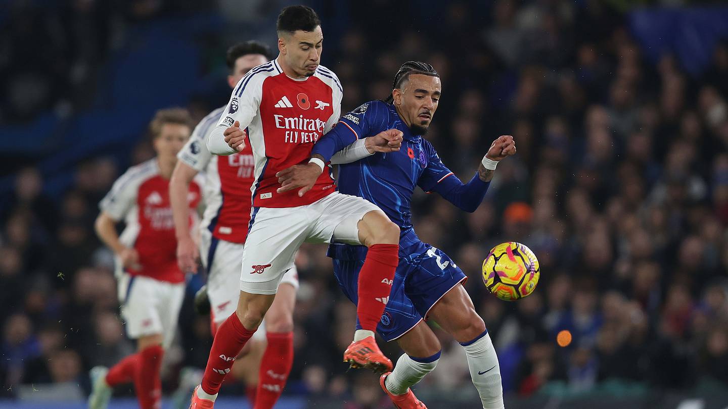 Classificações De Chelsea X Arsenal