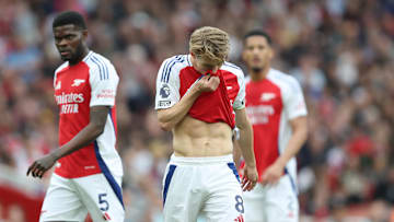 Arsenal are still on course to finish in the top-five