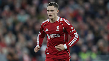 Florian Wirtz im Trikot des FC Liverpool