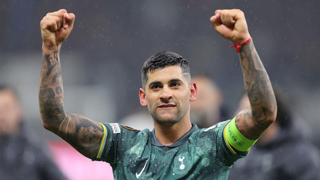 Cristian Romero continues to throw shade at Daniel Levy.