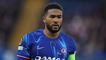 Reece James, capitaine des Blues de Chelsea.