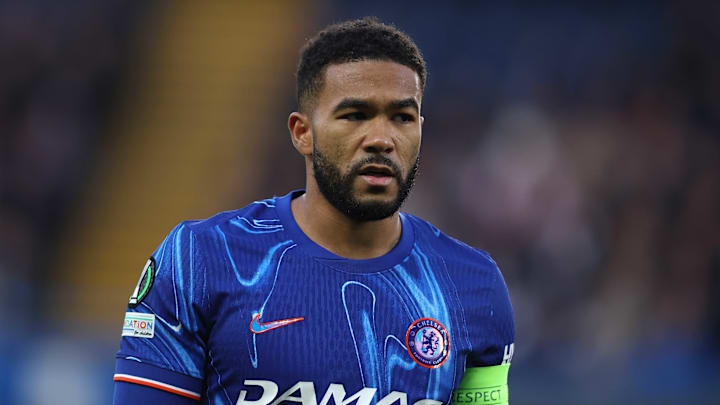 Reece James, capitaine des Blues de Chelsea. Reece James, capitaine des Blues de Chelsea.
