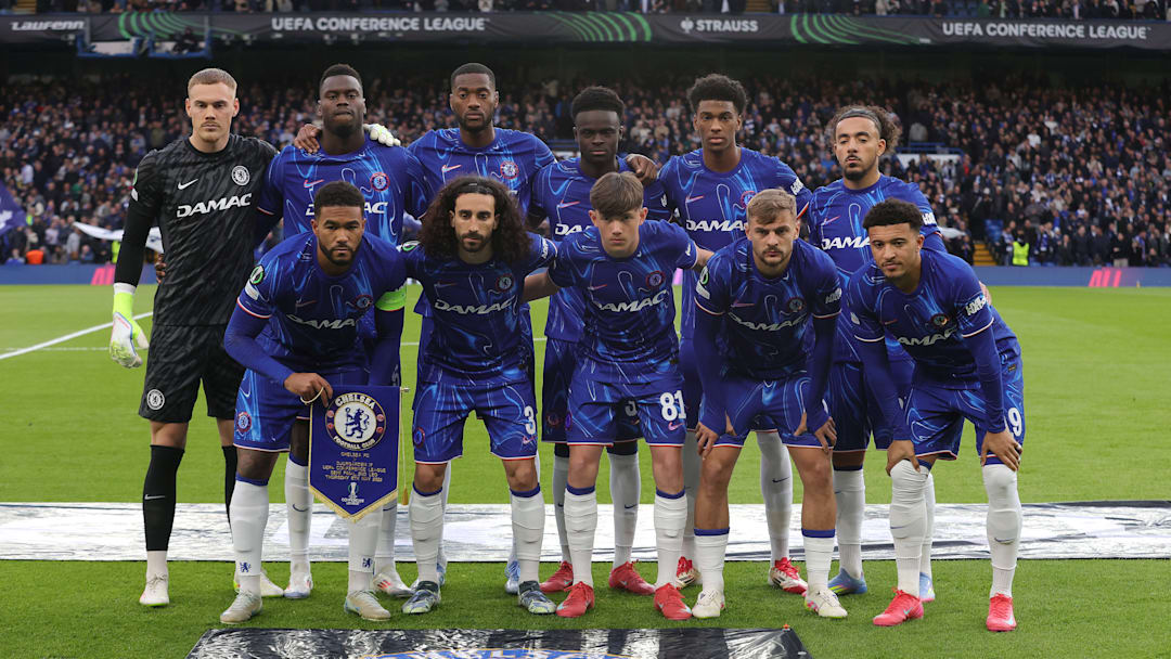 Chelsea FC v Djurgarden - UEFA Conference League 2024/25 Semi Final Second Leg
