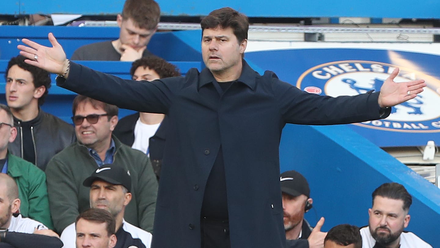 Mauricio Pochettino explains how Chelsea had been held to attract by 10-man Burnley