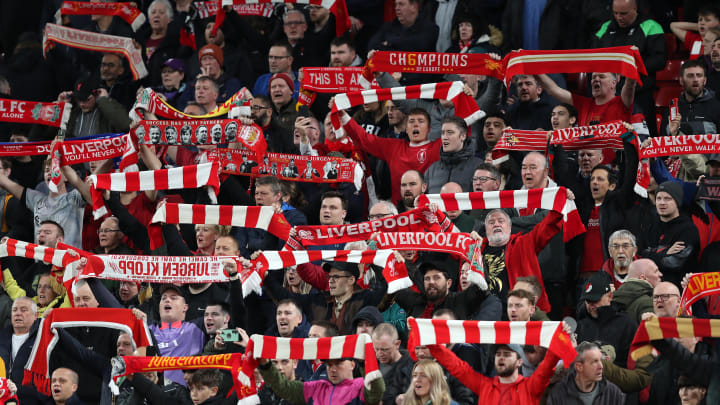 Liverpool FC v Atalanta: Quarter-Final First Leg - UEFA Europa League 2023/24 Liverpool FC v Atalanta: Quarter-Final First Leg - UEFA Europa League 2023/24