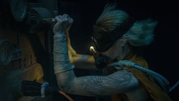 Rebecca Ferguson as Juliette Nichols in Silo season 2.