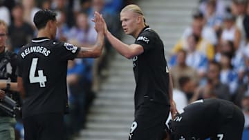 Brighton & Hove Albion v Manchester City - Premier League