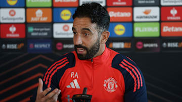 Manchester United Training Session And Press Conference - UEFA Europa League 2024/25 League Phase