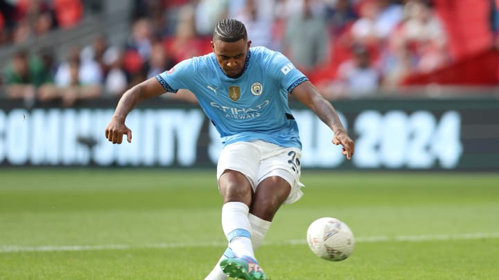Manchester United v Manchester City - FA Community Shield 2024 Manchester United v Manchester City - FA Community Shield 2024