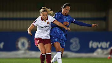 Chelsea v West Ham United - Subway Women's League Cup Semi-Final