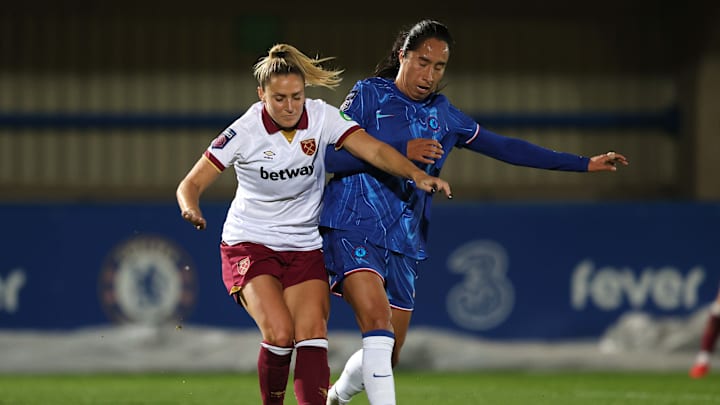 Chelsea v West Ham United - Subway Women's League Cup Semi-Final