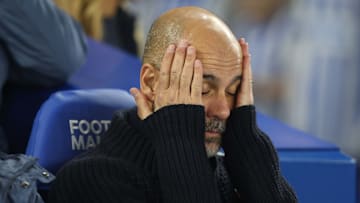 Brighton & Hove Albion FC v Manchester City FC - Premier League