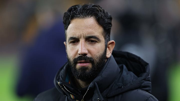 A cryptic update from Ruben Amorim. A cryptic update from Ruben Amorim.