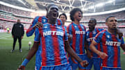 Crystal Palace will be back at Wembley next month