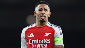 Gabriel Jesus tem sido capitão do Arsenal e ainda não marcou em nenhum dos 11 jogos na temporada 2024/25