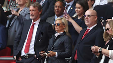 The Glazers remain at Old Trafford
