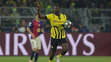 Guirassy fez Champions espetacular pelo Dortmund
