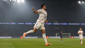 Atacante colombiano foi o nome da partida na França