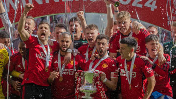 Manchester City v Manchester United - Emirates FA Cup Final