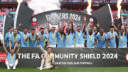 Manchester United v Manchester City - FA Community Shield 2024