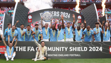 Manchester United v Manchester City - FA Community Shield 2024