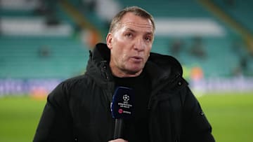 . - Celtic v Bayern Munchen, UEFA Champions League, Knockout Play-off first leg, Celtic Park Stadium, Glasgow, Scotland - 12th February 2025. Daniel Weir Crystal Pix Brendan Rodgers Manager of Celtic. - Celtic v Bayern Munchen, UEFA Champions League, Knockout Play-off first leg, Celtic Park Stadium, Glasgow, Scotland - 12th February 2025. Daniel Weir Crystal Pix Glasgow Celtic Park Stadium Scotland Copyright: xDanielxWeirx CP_Celtic_Munich_14