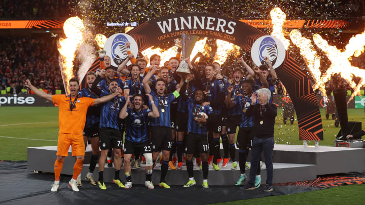 Atalanta won last season's Europa League