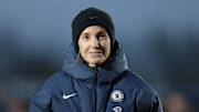 Chelsea manager Sonia Bompastor