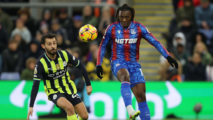 Crystal Palace FC v Manchester City FC - Premier League