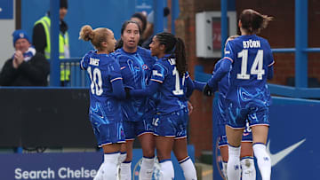 Chelsea v Everton - The Adobe Women's FA Cup Fifth Round